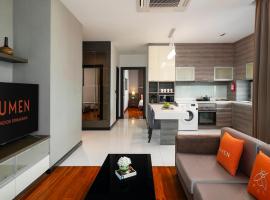 Lumen Bangkok Srinakarin、バンコクのホテル