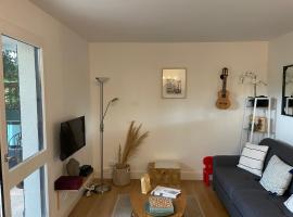 Casa Romantica, hotell i Cabourg