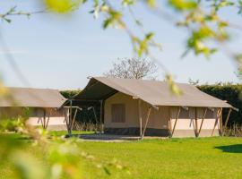 Minicamping Buitenlust, Zelt-Lodge in Poortvliet