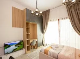 Cozy Studio for Daily Rental Warsan