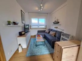 Playa América, apartamento con garaje
