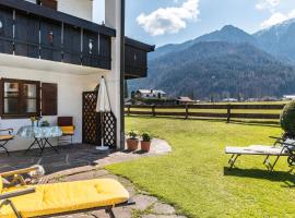 Ferienhaus Frühholz - Fewo Alpspitz, ξενοδοχείο σε Hammersbach