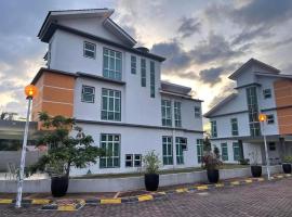 Wan Danisha Villa Inn PC 1, hotel v destinaci Kota Bharu