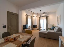 Sylvia's Pramanta Villas, acomoda&ccedil;&atilde;o com cozinha em Pramanta