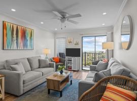 Southwinds G10 Ocean View condo, hotel in Atlantic Beach