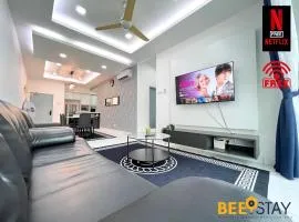 Bandar Saujana Putra Skypark Residence Pool View 8PAX Netflix