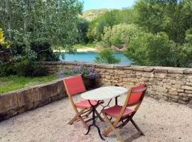 Baignade devant la maison !