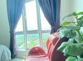 CHEAPEST PROMO Private Modern King Suites above Mesamall Nilai, 3 Km to USIM, nhà khách ở Nilai