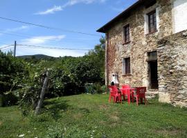Ca' Rionda - Antica Casa Rurale, hotel a Osiglia