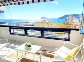 Sea View Appartement Blue Monkey, hotel a Ifach
