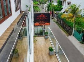 Akshana Residency Pvt Ltd, hotel v destinaci Dehiwala