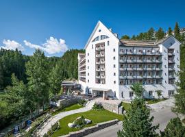 Hotel Schweizerhof Sils Maria, a Faern Collection Hotel โรงแรมในซิลส์มาเรีย
