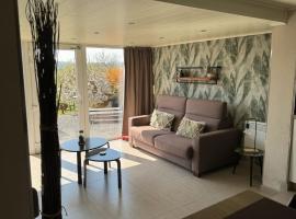 Country house Au Ballet des Hirondelles, hotel v destinaci Herve