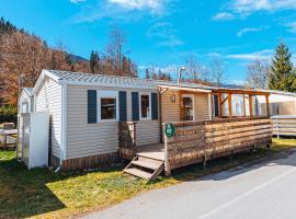 Bungalow 3 chambres pour 6 pers avec Climatisation Camping 3 etoiles, μπανγκαλόου σε Samoëns