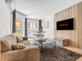 1 Chambre - Ascenseur - Spacieux - Proche palais, hotel em Cannes