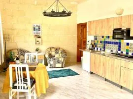 Stunning Spacious Studio with Garden Terrace Gozo