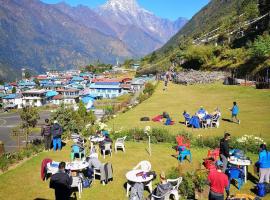 Himalaya Lodge & Restaurant, hotel v destinaci Lukla