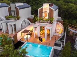 The X10 Nordic Tent and Glamping Pool Villa Khaoyai เขาใหญ่ - SHA Certified