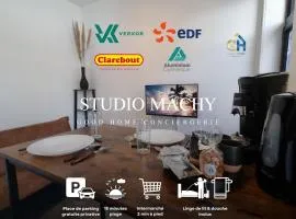 Studio Machy - Centre-Ville et Parking Gratuit