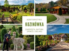 Kozinówka, ξενοδοχείο σε Zawoja