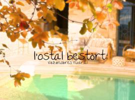 L'Ostal Bestòrt, hotel a Vézénobres