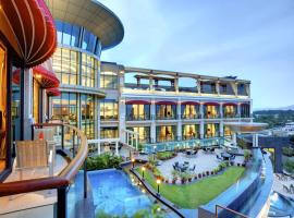 The BellaVista Hotel Panchkula-Chandigarh, hotel v destinaci Panchkula