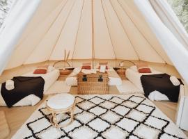Cocooning Tipi - Azur, Zelt-Lodge in Azur
