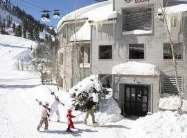 Palisades Tahoe Lodge Rentals Studio Loft #317