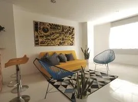 Dos habitaciones, dos baños, WIFI 220 mg Fibra