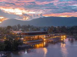 Amber Kampot, rezort v destinaci Kampot