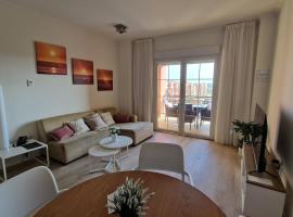 Apartamento moderno en un Resort de 4 Estrellas, hotel con hidromasaje en Islantilla