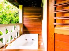 #1 Flat das Oliveiras Pipa Private Jacuzzi and AR