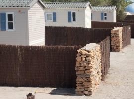 Zielo Mobil Home, Campingplatz in Tirig