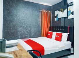 Hotel O Bandar Lampung Near Gor Saburai Formerly Omah Anakku, three-star hotel in Bandar Lampung