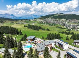 Belambra Clubs Les Saisies - Les Embrunes - Ski pass included – hotel w mieście Villard-sur-Doron