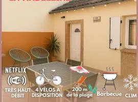La Madeleine, 4 vélos, 200m de la plage, Clim, Terrasse, Barbecue