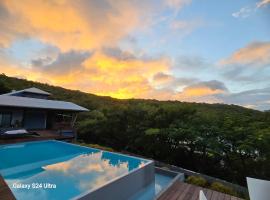La Belle Dame, bed and breakfast v destinaci Deshaies