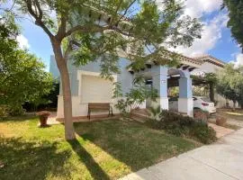 Mar Menor Golf Resort , La maison bleue, villa piscine privée