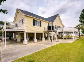 3 BR Riverfront House with Private Boat Dock