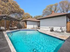 Dallas Retreat Pool & Patio Near AT&T Stadium