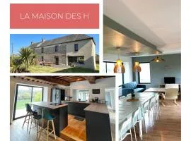 Maison des H, au bord de l'Etang