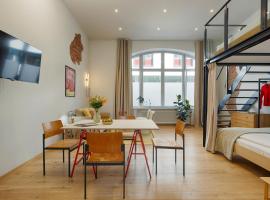 homie stay am Spital, hotel en Würzburg