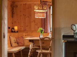 Chalet Berghaus Manuaf, hótel í Schruns