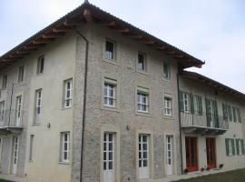 Locanda San Lorenzo, estadía rural en Roddino