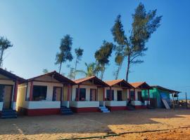 Ocean Edge Beach Stay, hotell sihtkohas Gokarna