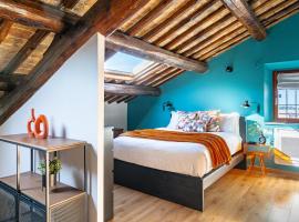 Roma 20min-Elegante Loft Storico Grottaferrata, hotel v destinaci Grottaferrata