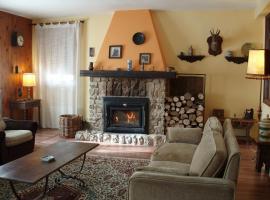 Casa Sancho Viejo, chalet de monta&ntilde;a en Villoslada de Cameros