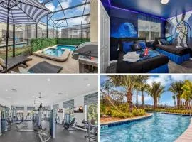 Dream Vacation Home – Private Pool, Themed Rooms & Resort Access – ChampionsGate!