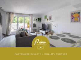 Le Picasso - Métro 5, terrasse, très calme, hotel v mestu Bobigny