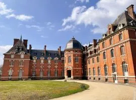 Gîte de Charme dans un Château avec Wifi et Terrasse en Sologne - FR-1-491-464
